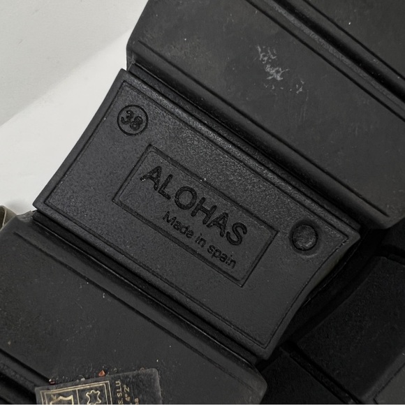 Free People x Alohas Lugged Platform Chelsea Pull On Leather Boots - Picture 9 of 10